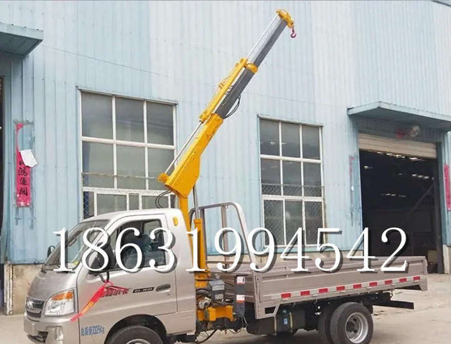 永和区车载吊机移动全电动液压吊油压随车吊车载式的吊机永和区当地车载式的吊机车载吊机